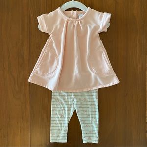 Nordstrom Pink Baby Girl Dress 6 months